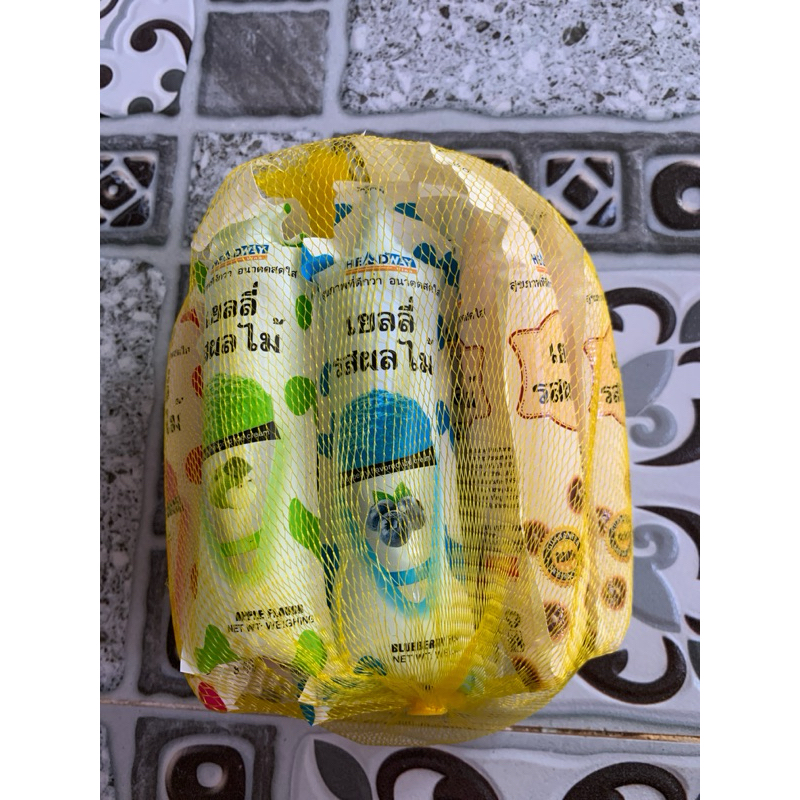 Thạch hút rau câu trái cây