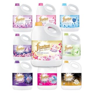 NƯỚC GIẶT XẢ FINELINE PLUS phù hợp Đồ phơi trong nhà/ Giặt ban đêm 2800ML - 300ML