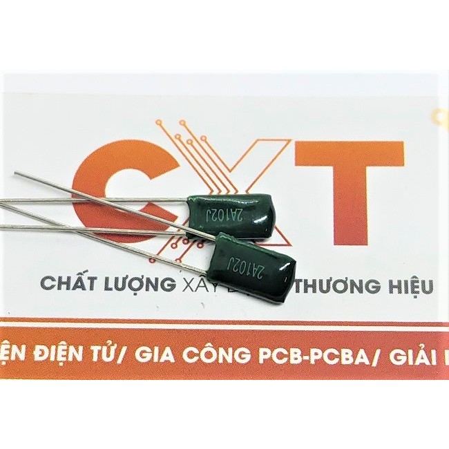 Tụ mica 1nF, 10nF, 2.2nF, 100nF 100V