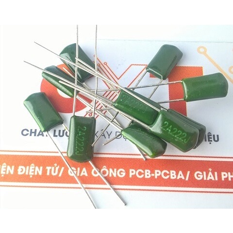 Tụ mica 1nF, 10nF, 2.2nF, 100nF 100V