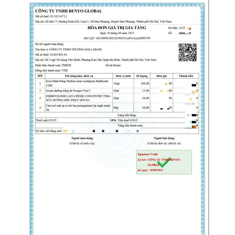 Serum dưỡng ẩm Vitamin C Neogen giúp dưỡng trắng, giảm thâm Real Vita C Serum Chai 32g