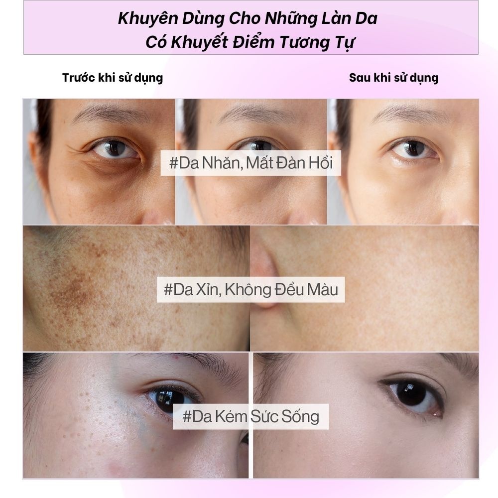 Trà dưỡng nhan túi lọc, Trà collagen Mộc Can