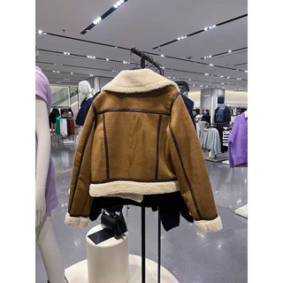 [ORDER] Áo khoác da lộn lót lông cừu