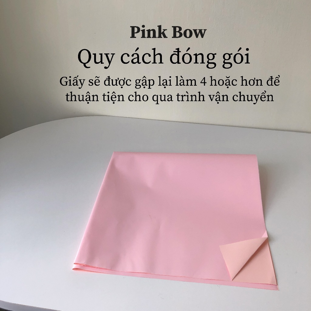 Giấy Ouya, Sydney gói Hoa quả/ Hộp quà tặng/ Trang trí tiệc tùng phòng ốc đủ màu Pastel Vintage size 58x58cm 50x70cm