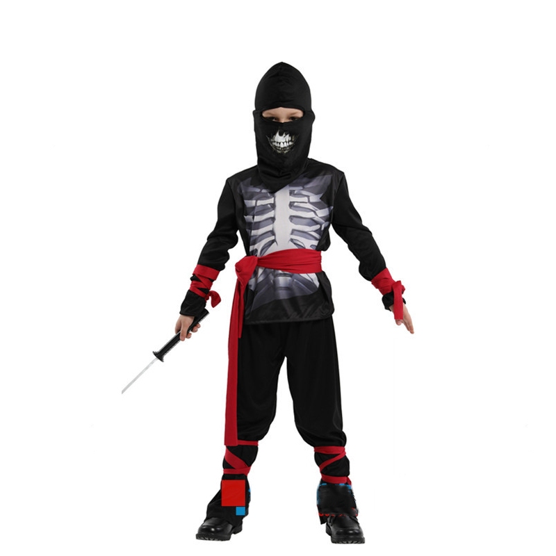 Set hoá trang cosplay ninja dragon cho bé trai bé gái nhiều mẫu
