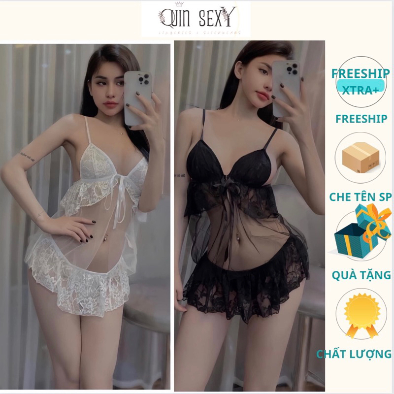 Bộ đồ ngủ, Đồ Lót Hai Dây Có Mút Quyến Rũ BN094