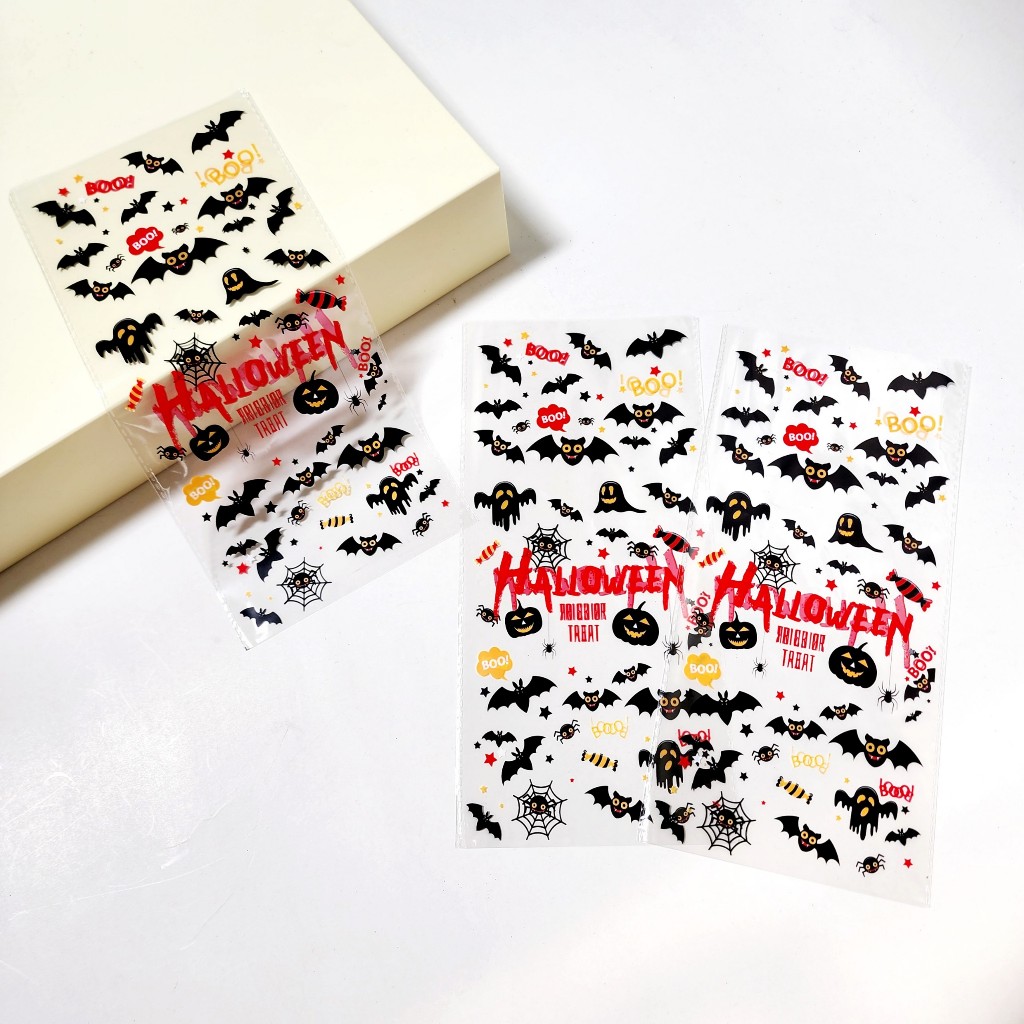 SET 50 TÚI KIẾNG HALLOWEEN