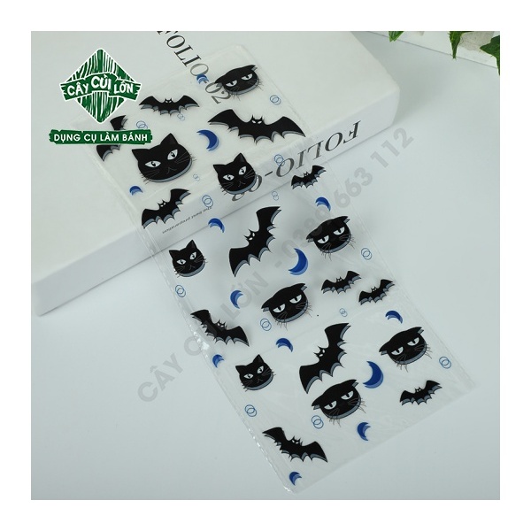 SET 50 TÚI KIẾNG HALLOWEEN