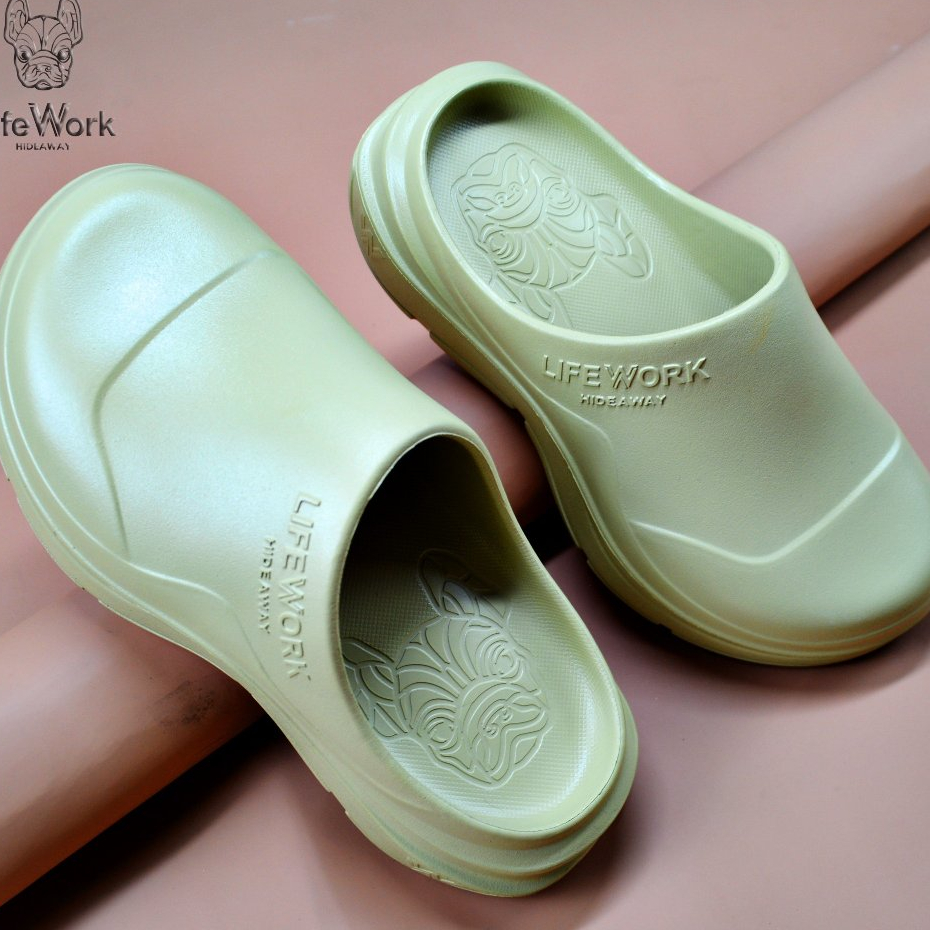 "Chính Hãng" Sục Life Work Đúc nguyên khối size nam nữ