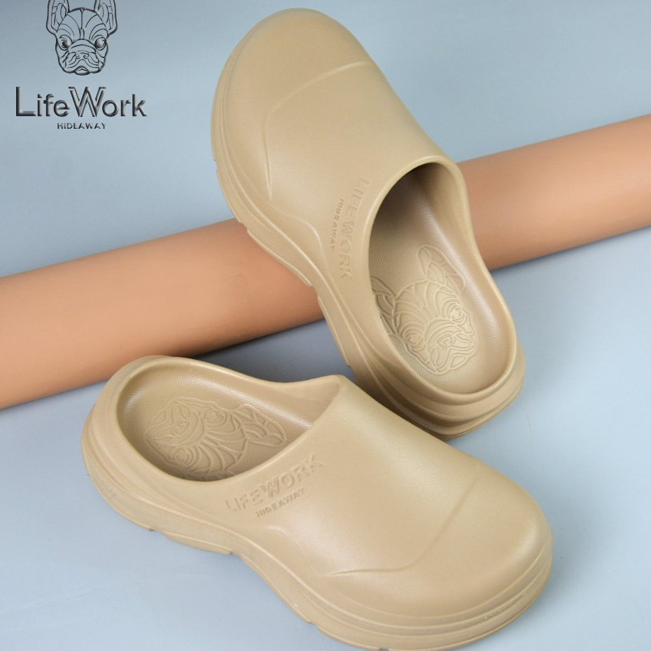 "Chính Hãng" Sục Life Work Đúc nguyên khối size nam nữ