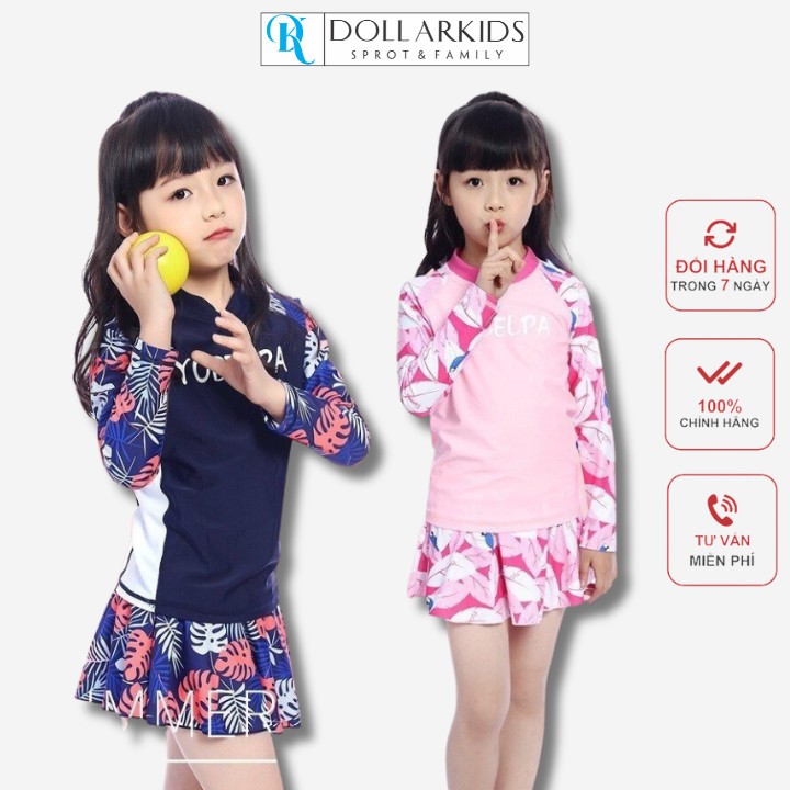 Đồ Bơi Cao Cấp Hãng DollarKids cho Bé Gái Từ 10kg Trở Lên