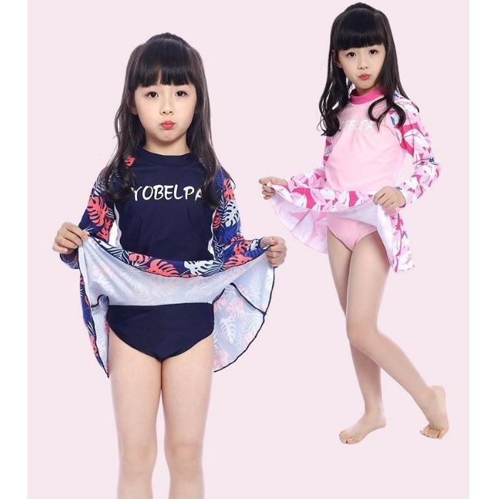 Đồ Bơi Cao Cấp Hãng DollarKids cho Bé Gái Từ 10kg Trở Lên