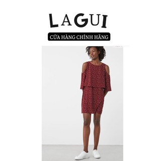 *[ MANGO AUTH ] ĐẦM CỔ TRÒN KHOÉT VAI MANGO SĂN SALE ( MỚI 100% )