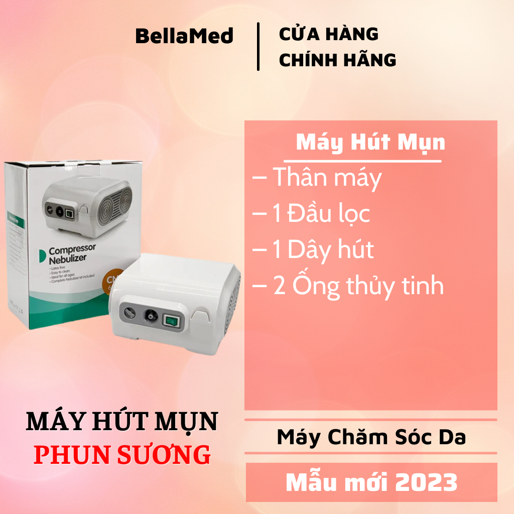 Máy Hút Mụn Phun Sương CNB Siêu Mạnh Mẫu 2023