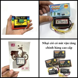 Còi nhại tăng chỉnh xe máy sirius, wave 110 50cc, winner, vision, ab, dream,