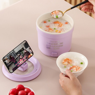Nồi nấu mì mini đa năng dung tích 1l, bát điện mini, nồi điện nấu mì, nồi cơm điện mini nhỏ gọn