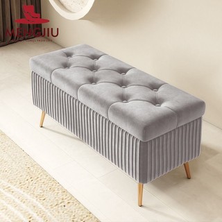 Ghế dài nhung cao cấp, ghế dài, hộp ghế sofa ghế sofa và các cửa