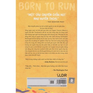 Sách - Born To Run - Sinh Ra Để Chạy