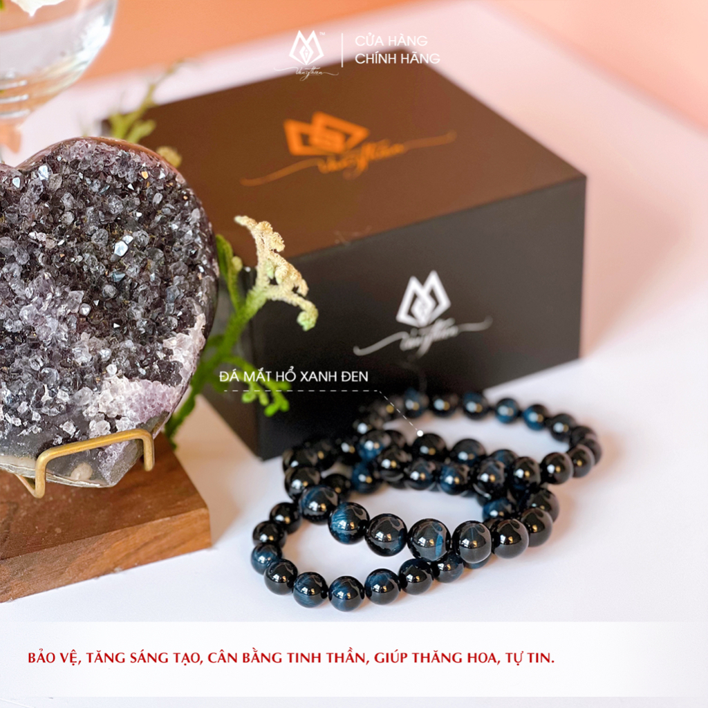 Vòng Tay Đá Mắt Hổ Tiger's eye