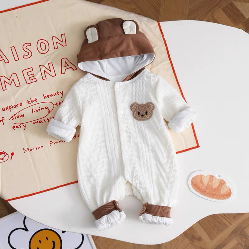 LEN PHỐI Body len phối kẻ cho bé mã 71086