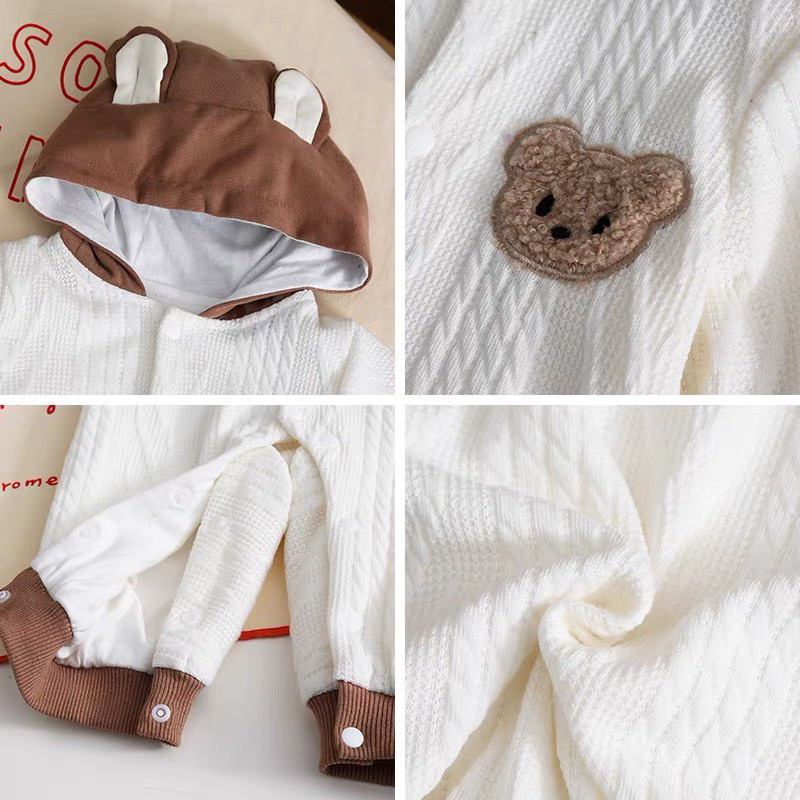 LEN PHỐI Body len phối kẻ cho bé mã 71086