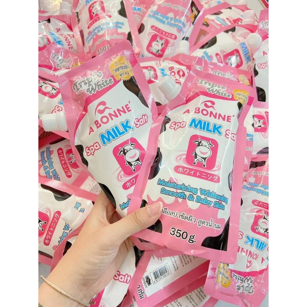 Muối tẩy tế bào chết