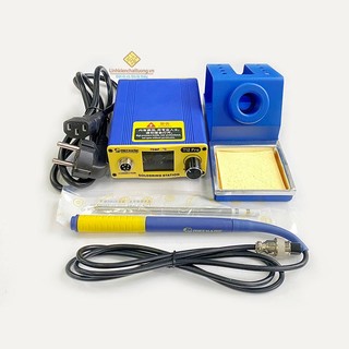 (Bảo hành 6 tháng) Trạm hàn T12- Pro MECHANIC 72W
