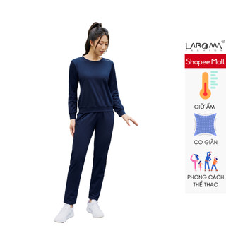 Bộ nỉ nữ chui trơn LAROMA | Giữ Ấm - Co Giãn - Phong Cách Thể Thao