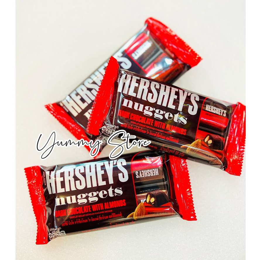 Socola Hershey's Nuggets 56G