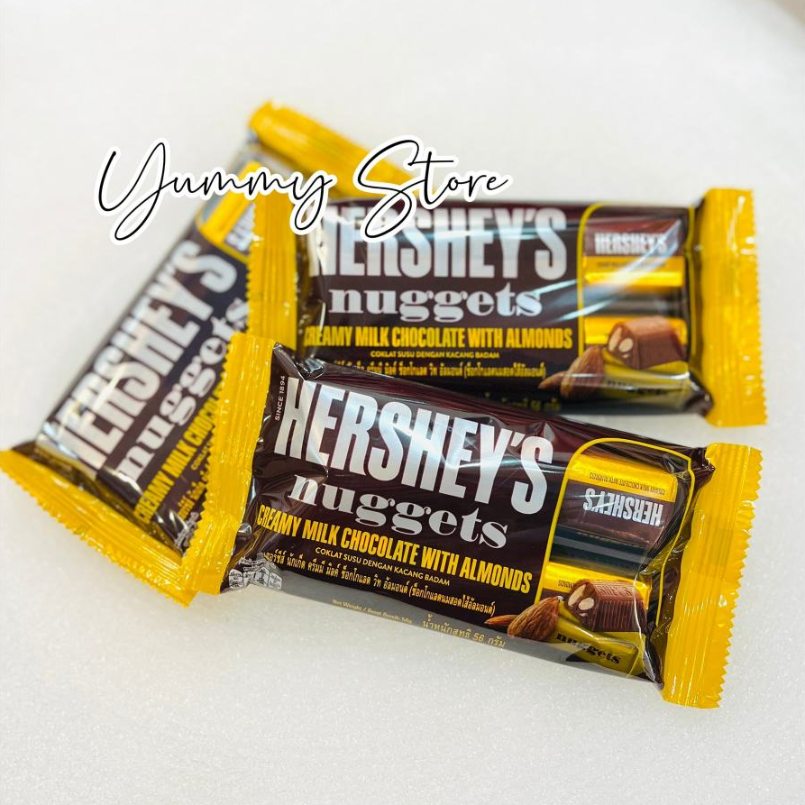 Socola Hershey's Nuggets 56G
