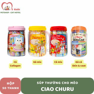Ciao Churu sốt thưởng cho mèo (hủ 50 thanh)