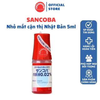 Nhỏ mắt cận thị Sancoba Nhật Bản 5ml