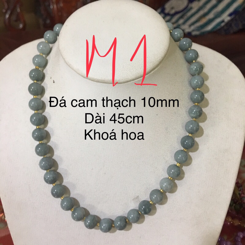 VÒNG CỔ ĐÁ NHIỀU MẪU ms Z10