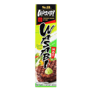 Wasabi S&B 43g (Mù Tạt Xanh)