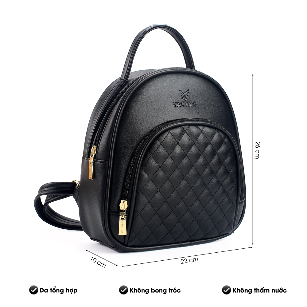 Balo da nữ Swift Bag thời trang cao cấp VACHINO-BG015
