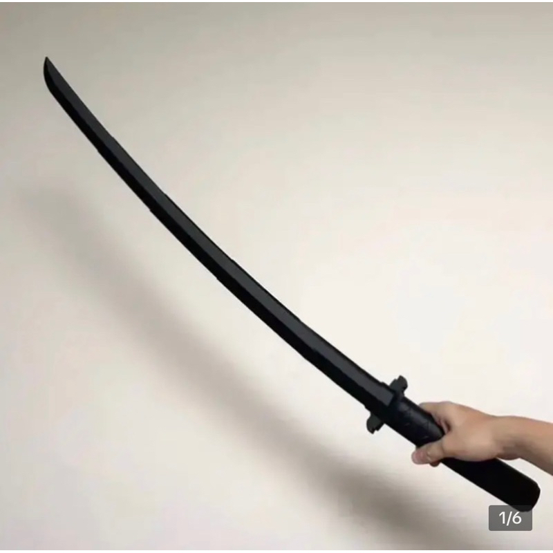 Kiếm Nhựa Samurai 3D, Kiếm Katana Rút Gọn 3D Siêu Ngầu Đồ Chơi Cháy Phố, Cosplay Nhân Vật