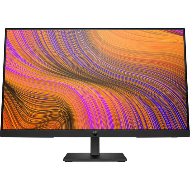 Màn hình máy tính  HP P24h G5 23.8INCH/1920x1080@60Hz/IPS/VGA/HDMI/DP/SPEAKER/ĐEN