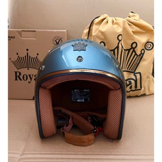 Mũ bảo hiểm 3/4 Royal M20C