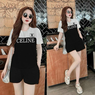SET  BỘ SHORT COTTON THÊU CAO CẤP