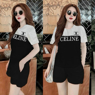 SET  BỘ SHORT COTTON THÊU CAO CẤP