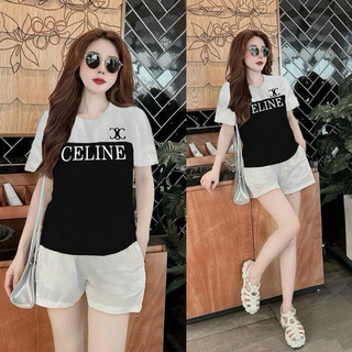 SET  BỘ SHORT COTTON THÊU CAO CẤP