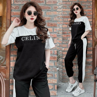 SET DÀI COTTON THÊU LOGO CAO CẤP
