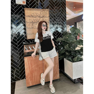SET  BỘ SHORT COTTON THÊU CAO CẤP