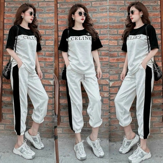 SET DÀI COTTON THÊU LOGO CAO CẤP