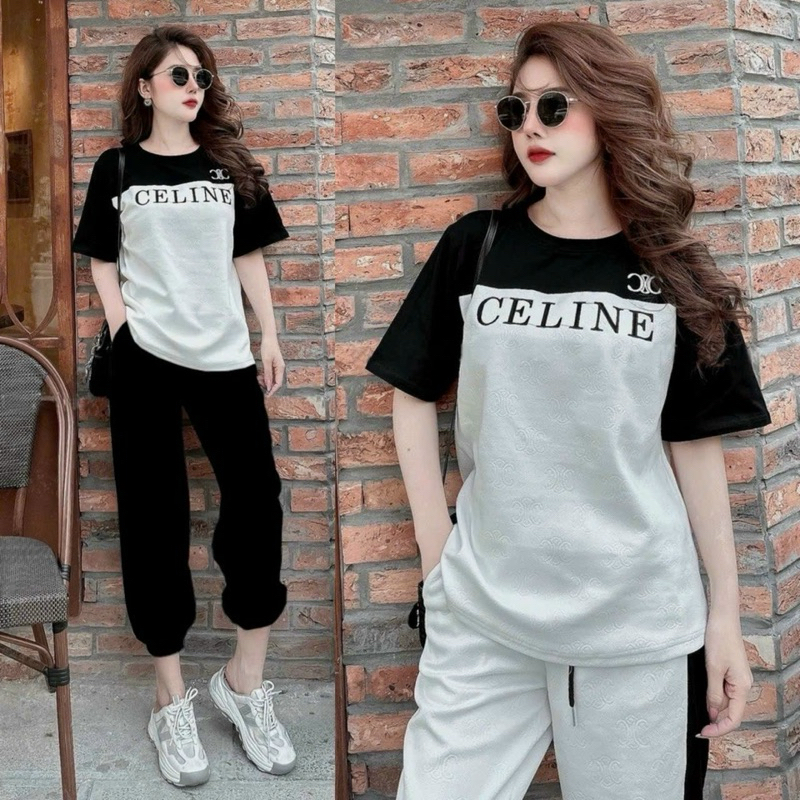 SET DÀI COTTON THÊU LOGO CAO CẤP
