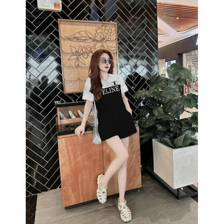 SET  BỘ SHORT COTTON THÊU CAO CẤP