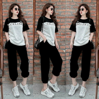 SET DÀI COTTON THÊU LOGO CAO CẤP