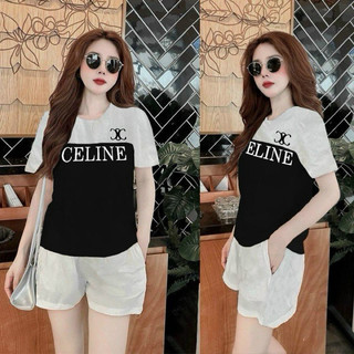 SET  BỘ SHORT COTTON THÊU CAO CẤP