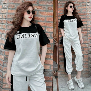 SET DÀI COTTON THÊU LOGO CAO CẤP