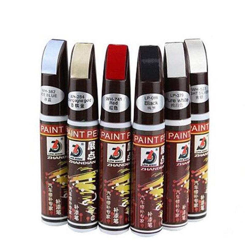 Bút xoá vết trầy xước dăm cho ô tô xe máy - đầy đủ bảng màu